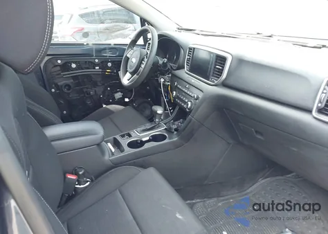 2020 Kia Sportage Lx из США, поврежденный, VIN KNDPM3AC1L7723977